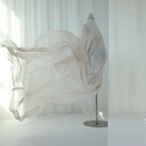 Sheer Chiffon Fabric Maternity Photography