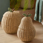 Pear Apple Storage Basket 