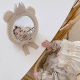 Bear Crown Mirror