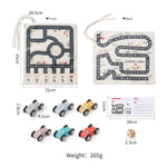 Children's Montessori Canvas Car Toy Set 35*31 CM