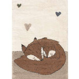 Sleeping Foxes rug