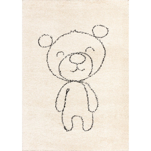 Teddybär-Teppich