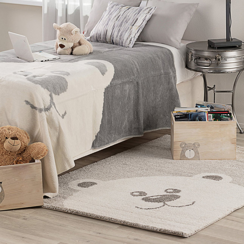 Teddy Bear rug – Cozy Nursery