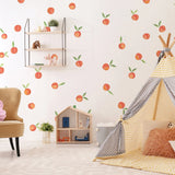 Peaches Wall Sticker 