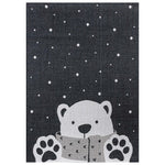 White Bear rug