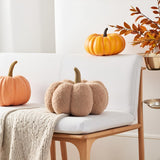 Pumpkin Sherpa Pillow