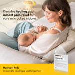Hydrogel Pads | Pain Relief for Sore or Cracked Nipples 