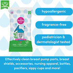 Breast Pump Wipes 