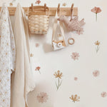 Boho Flower Wall Stickers