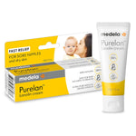 Purelan Lanolin Nipple Cream, Fast Relief for Sore Nipples & Dry Skin during Breastfeeding