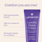 Lanolin Nipple Cream Safe for Breastfeeding 