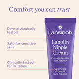 Lanolin Nipple Cream Safe for Breastfeeding 