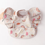 Baby Bibs with Pocket 