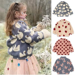 Cute Girl Warm Jacket 
