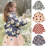 Cute Girl Warm Jacket 