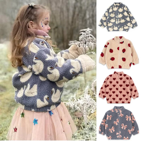 Cute Girl Warm Jacket 