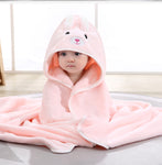 Baby Hooded Animal Towel