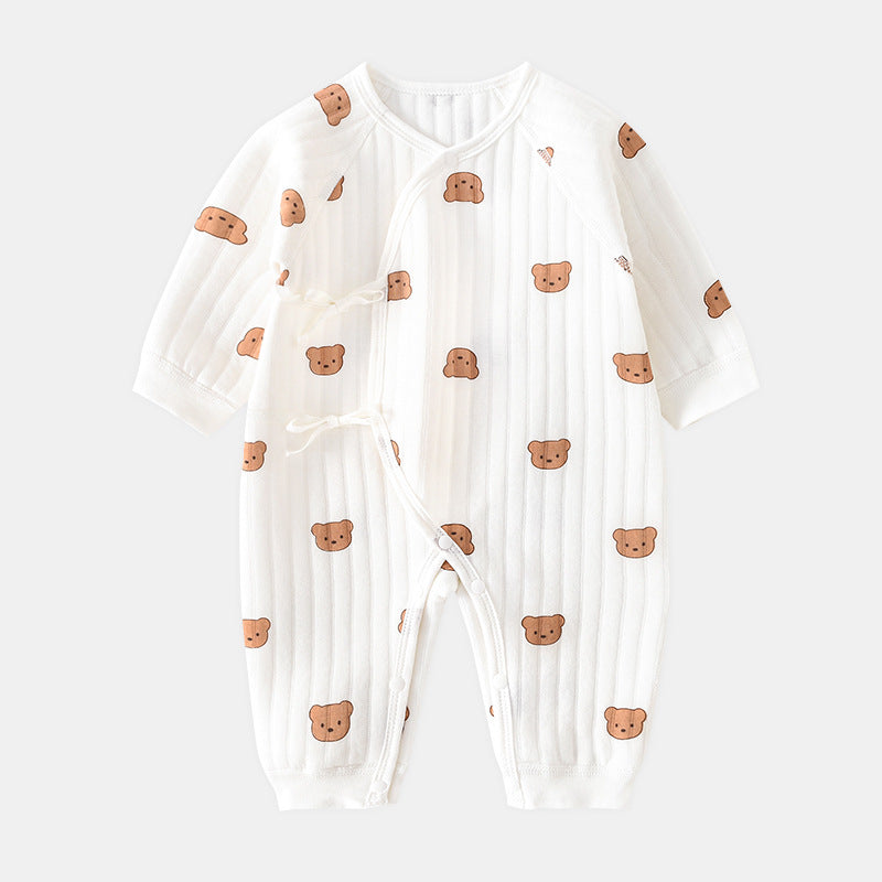 Muslin baby rompers best sale