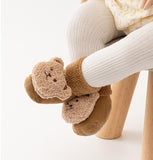 Cute Bear Newborn Socks