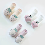 Cute Baby Animal Socks Set