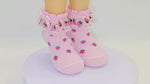 Girl's Fashion Cute Strawberry Socks