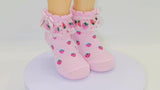 Girl's Fashion Cute Strawberry Socks