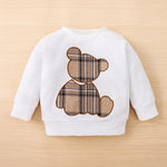 Teddy Bear Baby Sweatshirt Set