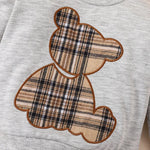 Teddy Bear Baby Sweatshirt Set