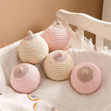 Breast Model for Doulas ONE crochet Breast model educational tools for lactation consultant