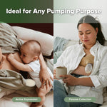 Manual Breast Pump for Breastfeeding