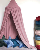Bed Canopy with Frills 