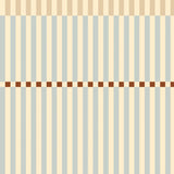 Stripes Nostalgia Beige Blue Vintage Wallpaper 