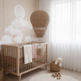 Rattan Hot Air Balloon