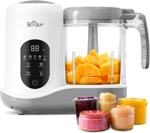 Baby Food Maker | One Step Baby Food Processor Steamer Puree Blender 