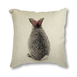 Bunny Rabbit Decorative Cushion Cover 