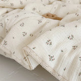 Dainty Flower Crib Bedding and Pillow Set