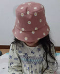 Daisy bucket Infant Sun Hat