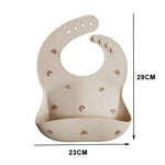 Silicone Baby Feeding Bib