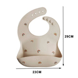 Silicone Baby Feeding Bib