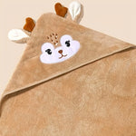 Baby Reindeer Towel Poncho