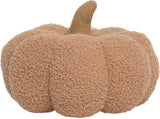 Pumpkin Sherpa Pillow
