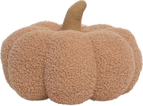 Pumpkin Sherpa Pillow