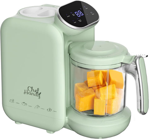Baby Food Maker, 5 in 1 Baby Food Processor with Steaming Basket