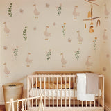 Cute Geese Wall Stickers 