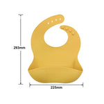 Silicone Baby Feeding Bib