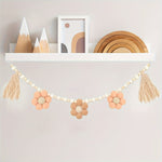 Daisy Bead Garland