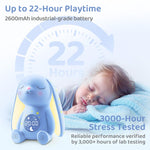 White Noise Sound Machine for Baby with Night Light