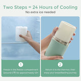22Oz Portable Breast Milk Cooler for Outdoor