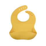 Silicone Baby Feeding Bib