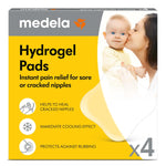 Hydrogel Pads | Pain Relief for Sore or Cracked Nipples 